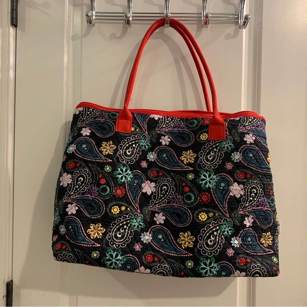 BELVAH TOTE BAG